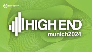 Munich HighEnd HiFi Show 2024 [upl. by Keung]