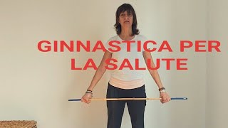 Lezione di ginnastica dolce per tutto il corpo  Sciogli il tuo corpo per sentirti bene [upl. by August]