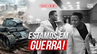 ESTAMOS EM GUERRA  PR SAMUEL PROCÓPIO [upl. by Neerac401]