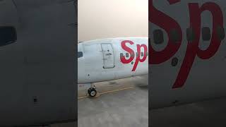 spicejetaircraftboeing737aviationyoutube shorts [upl. by Brick]