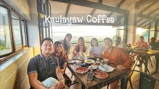 Kaulayaw Coffee  Antipolo  Metro Manila View [upl. by Terrena49]