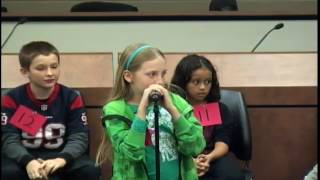 Maricopa Unified Spelling Bee 2017 [upl. by Ebsen323]