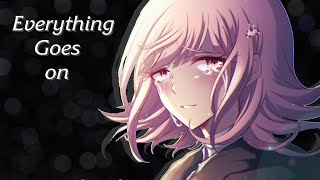 Everything Goes On BUT CHIAKI NANAMI SINGS IT AI Cover [upl. by Nahs]