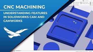 Understanding Features in SolidWorks CAM and CAMWorks [upl. by Deragon]