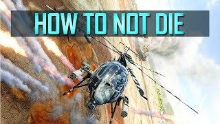 Battlefield 2042 ► How To Fly Helicopters2023  Dodging amp Evading Missiles Effectively [upl. by Auerbach]