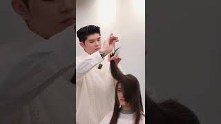 बाल कट करने का सही तरीका।The right way to cut hairhaircut hair hairstyle [upl. by Eldnik]