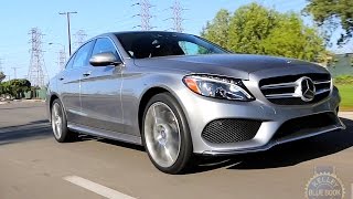 2017 MercedesBenz CClass  Review and Road Test [upl. by Cinamod]