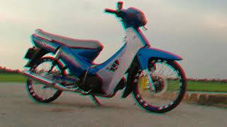 MODENAS KRISS 110 modified [upl. by Aikimat]