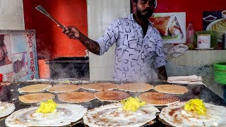 Making Of Davangere Benne Dosa [upl. by Lally]