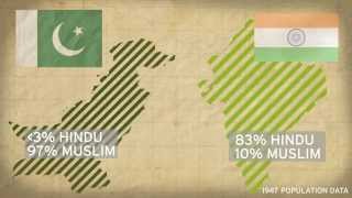 A Short History of IndiaPakistan Relations [upl. by Danuloff]