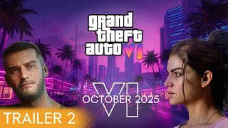 Grand Theft Auto VI Trailer 2 [upl. by Anih895]