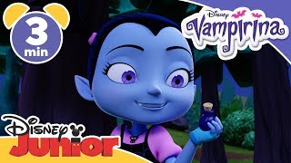 Vampirina  Vampirina Goes Creepy Camping  Magical Moment 💫 Disney Junior UK [upl. by Judith]