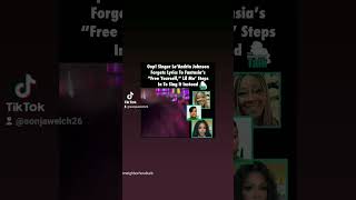 leandriajohnson forgets the lyrics to fantasia free yourself lilmo steps in [upl. by Laureen]