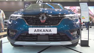 Renault Arkana Intens TCE 140 Mild Hybrid EDC 2022 Exterior and Interior [upl. by Bock]