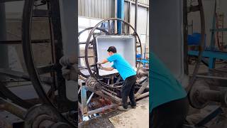 Aquaculture Plastic Tray Manufacturing Process  Good tools and machinery make work easier [upl. by Swisher]