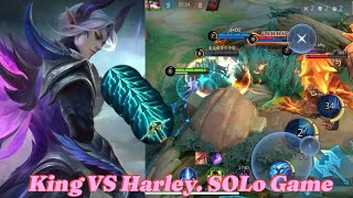 Ling VS Harley Solo Game Full Gameplay 👍👍 [upl. by Cheung]