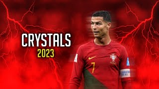 Cristiano Ronaldo • Crystals Phonk Song • Skills amp Goal • 2023  HD [upl. by Hermione594]