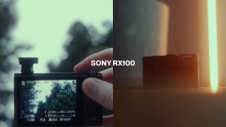 The Better Fuji x100v  Sony rx100 in 2024 [upl. by Arretal957]