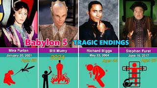 How the 29 Members of the Babylon 5 Cast Tragically Died [upl. by Krys]