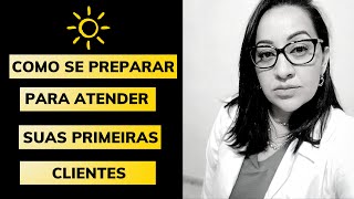 Curso Bronzeamento Natural COMO SE PREPARAR PARA ATENDER AS SUAS PRIMEIRAS CLIENTES [upl. by Sennahoj]