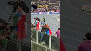 Finale Staffetta 4x100 Olimpiadi di Parigi [upl. by Wrennie406]