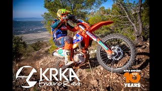 KRKA Enduro Raid 2021  the 10th EDITION  OFFICIAL VIDEO [upl. by Ahsimac]