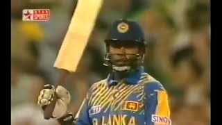 Romesh Kaluwitharana 74 South Africa Vs Sri Lanka 2001 cricket srilanka southafrica [upl. by Angelique]