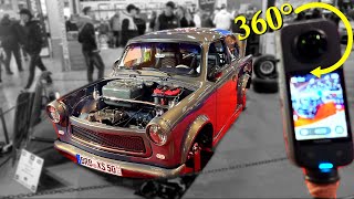 Elmia Custom Motor Show 2024  Hela Ahallen i 360° [upl. by Wildon]