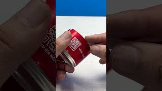 Genius idea make a simple portable alcohol stove using a cocacola can [upl. by Yllaw]