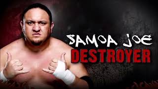 SAMOA JOE  destroyer entrance theme [upl. by Zerline]