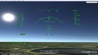 Tutorial Simulador de Vuelo Google Earth [upl. by Laira187]