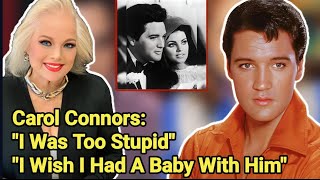 Elvis Presley’s Ex Carol Regret Not Having Baby With The Legend  Carol Connors  Elvis Presley [upl. by Heida475]