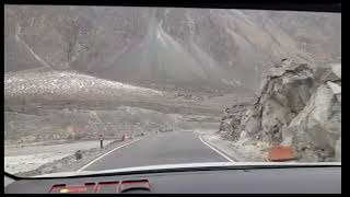 Drive from Turtuk to Hunder through the Shyok Valley [upl. by Gretel625]