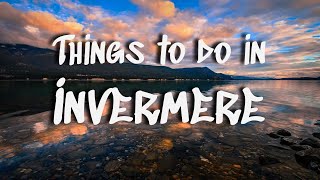 Things to do in Invermere B C [upl. by Aifoz]