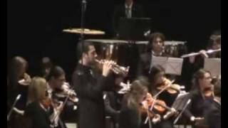 Concerto per Tromba amp Orchestra di Haydn in Mib Magg 2° Tempo [upl. by Aderb]