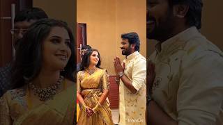 vetri vasanth and vaishnavi Sundar wedding video cute lovely couples 💫🥰💫💖 [upl. by Neill191]