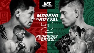 UFC Fight Night Moreno vs Royval 2  typowanie pełnej karty walk [upl. by Buffum583]