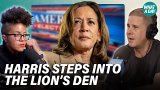 Why Kamala Harris Going on Fox News is a Smart Strategy with Dan Pfeiffer [upl. by Suoivatram]