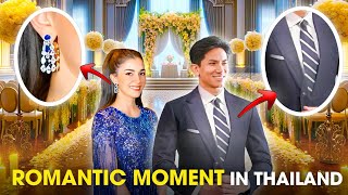 Royal Wedding Prince Mateen and Anisha Made Their First Public Appearance Outside Brunei [upl. by Faxen]