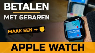 Hoe betaal je contactloos met jouw Apple Watch [upl. by Noside877]