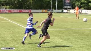 HBS O23  Oliveo O23Cup Haaglanden voetbal 2023  de finale [upl. by Aicertal892]