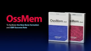 OssMem Resorbable Collagen Membrane [upl. by Airec]