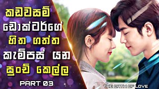 The Oath of Love Drama Explained in sinhala  කඩවසම් ඩොක්ටර්ගේ හිත ගත්ත කැම්පස් යන පුංච් කෙල්ල  03 [upl. by Idou653]