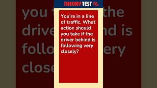 Driving Theory Test Question Attitude [upl. by Rehpotirhc]