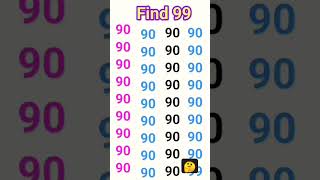 Find 99🤔 maths riddels number canyouanswer mathstricks education puzzle riddles [upl. by Esina719]