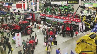 What to know about the Farm Machinery Show at the Kentucky Expo Center [upl. by Aiciruam]