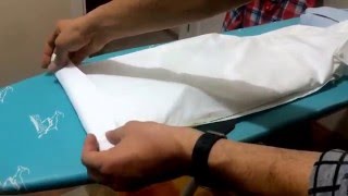 How to pack ironed shirts [upl. by Estelle116]