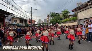 Earth Wind amp Fire Medley  Panapaan 29th Regiment DBC Brgy Pineda Pasig 2024 [upl. by Asirap]