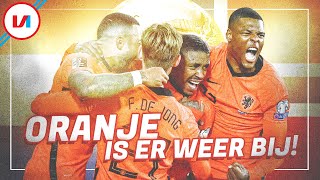 Oranje Naar Het WK Bergwijn De Absolute Uitblinker amp Van Gaal Krijgt Een Dikke Zeven [upl. by Ojyram]