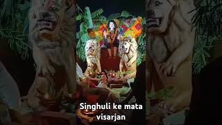 🌺🌺Singoli 🌺ki Mata 🌺Rani 🌺🌺🌺visarjan 🌺🌺🥀🪷 [upl. by Weissman]